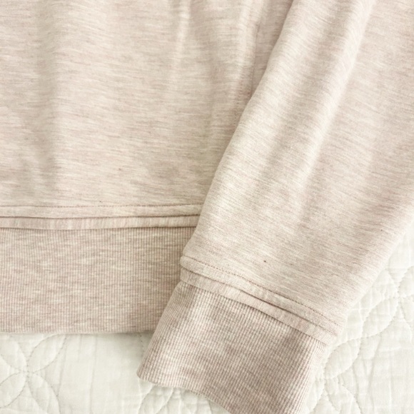 LULULEMON love crew pullover heather pink 8 - Picture 2 of 10